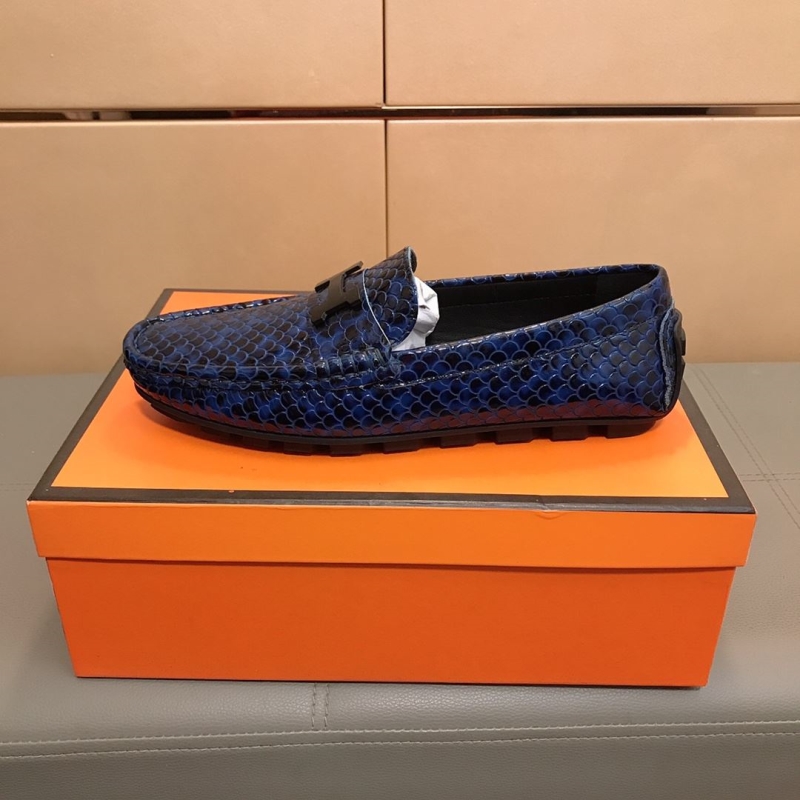 H**mes leather shoes